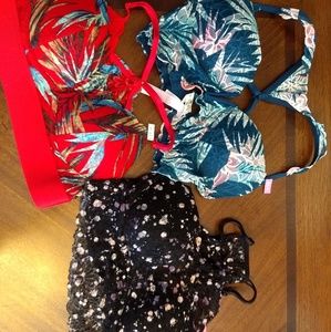 Victoria secret pink bra bundle